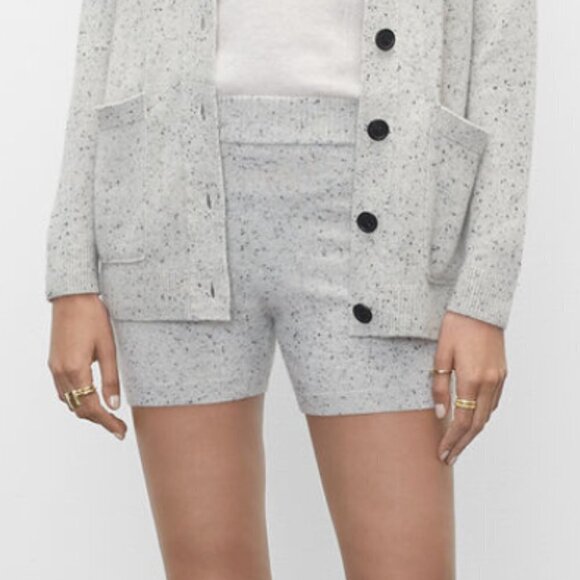 Club Monaco Pants - Club Monaco Donegal Cashmere Blend Shorts